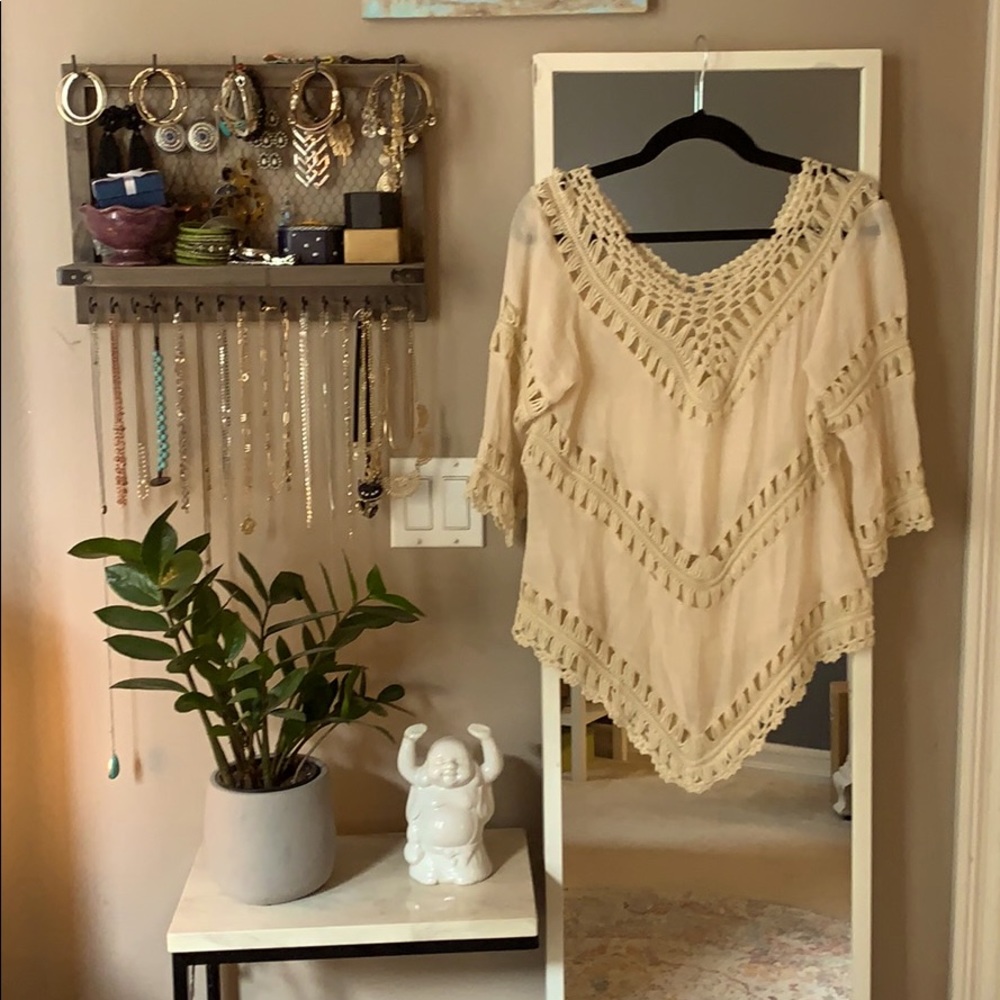 BOHO Coverup Shirt
